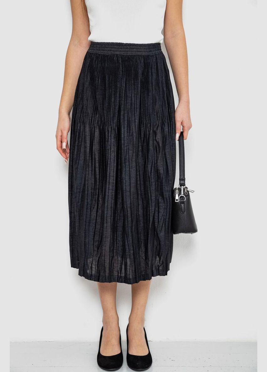 Черная юбка плиссированная,, Celio