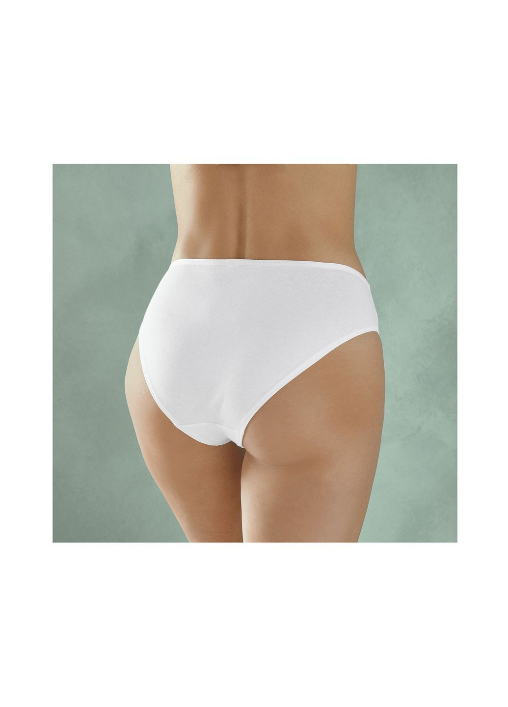 Трусики-сліп набір 2 шт. мереживні для жінки SeaCell 434963 білий Esmara С эластичным поясом (322220792)