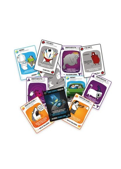 Настільна гра Вибухові кошенята: Сингулярні кошенята (доповнення) (810083046372) ROZUM Вибухові кошенята Сингулярні кошенята (доповнення) (367830681)