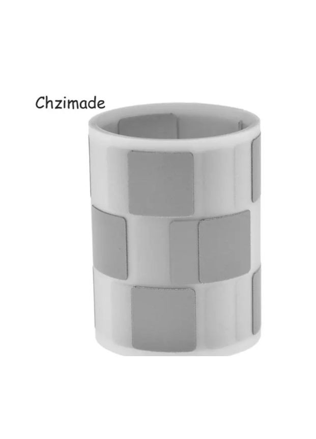 Світловідбиваюча стрічка фігурна 5 см на 1 м сірий Jannet Стрічка (318172861)