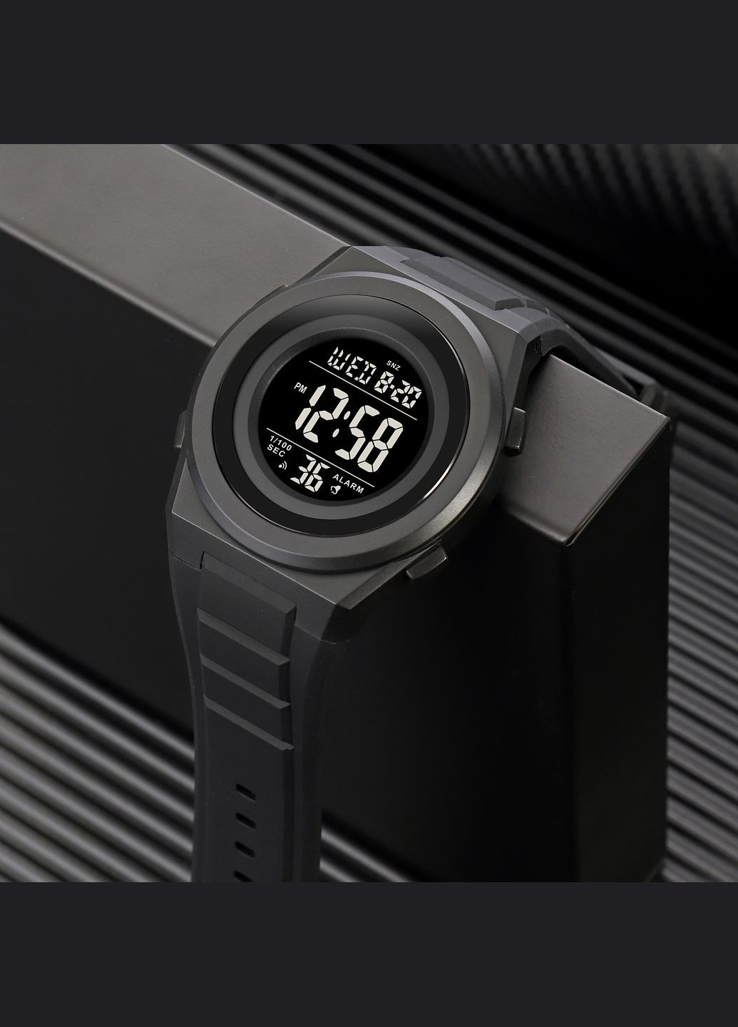 2080BKBK Black-Black Skmei (372942876)