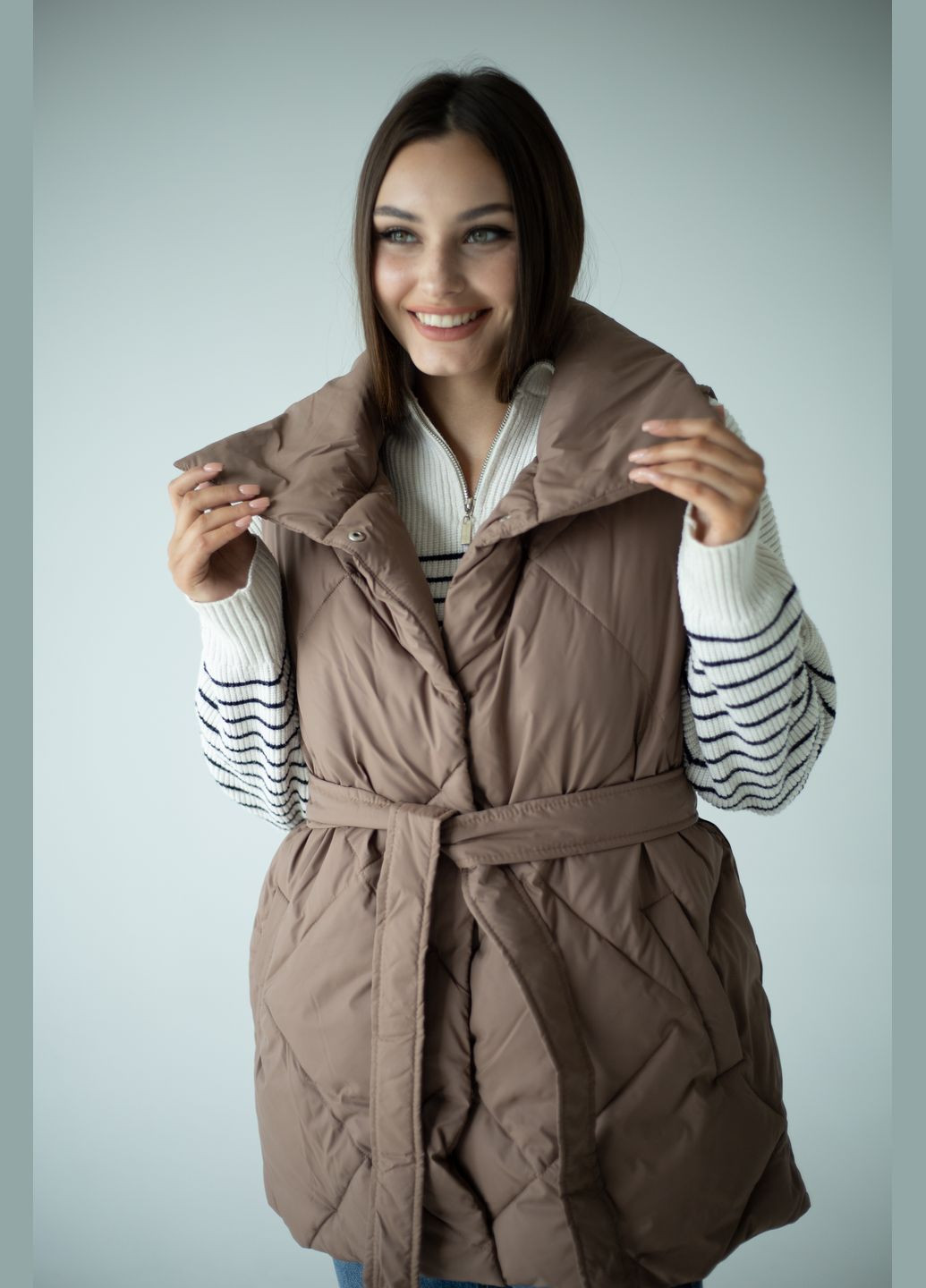 Жіночий демісезонний жилет SK (300533510)