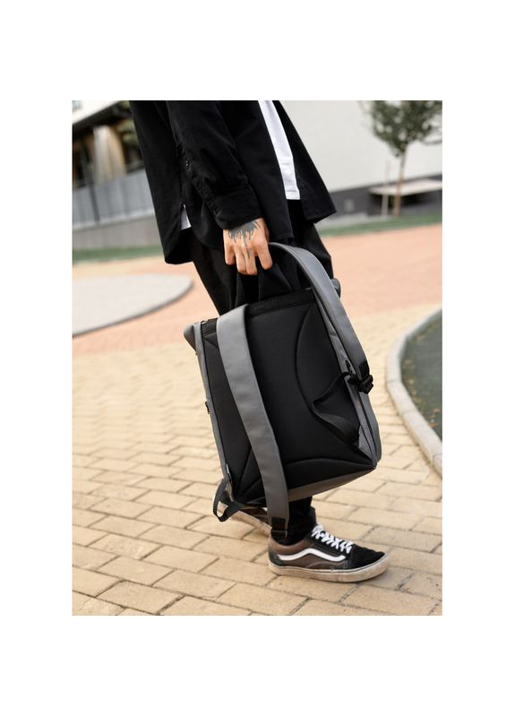 Мужской рюкзак ролл RollTop Milton Sambag (322870543)