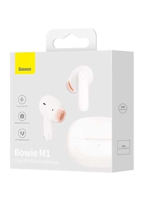 Наушники Bowie M1 White Baseus (339086966)