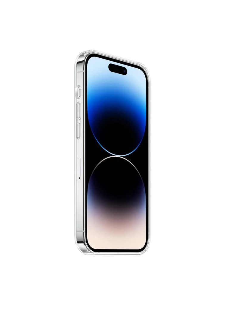 Чохол Clear Case з MagSafe для Apple iPhone 14 Pro (Transparent) ААА [72721] No Brand (399558447)