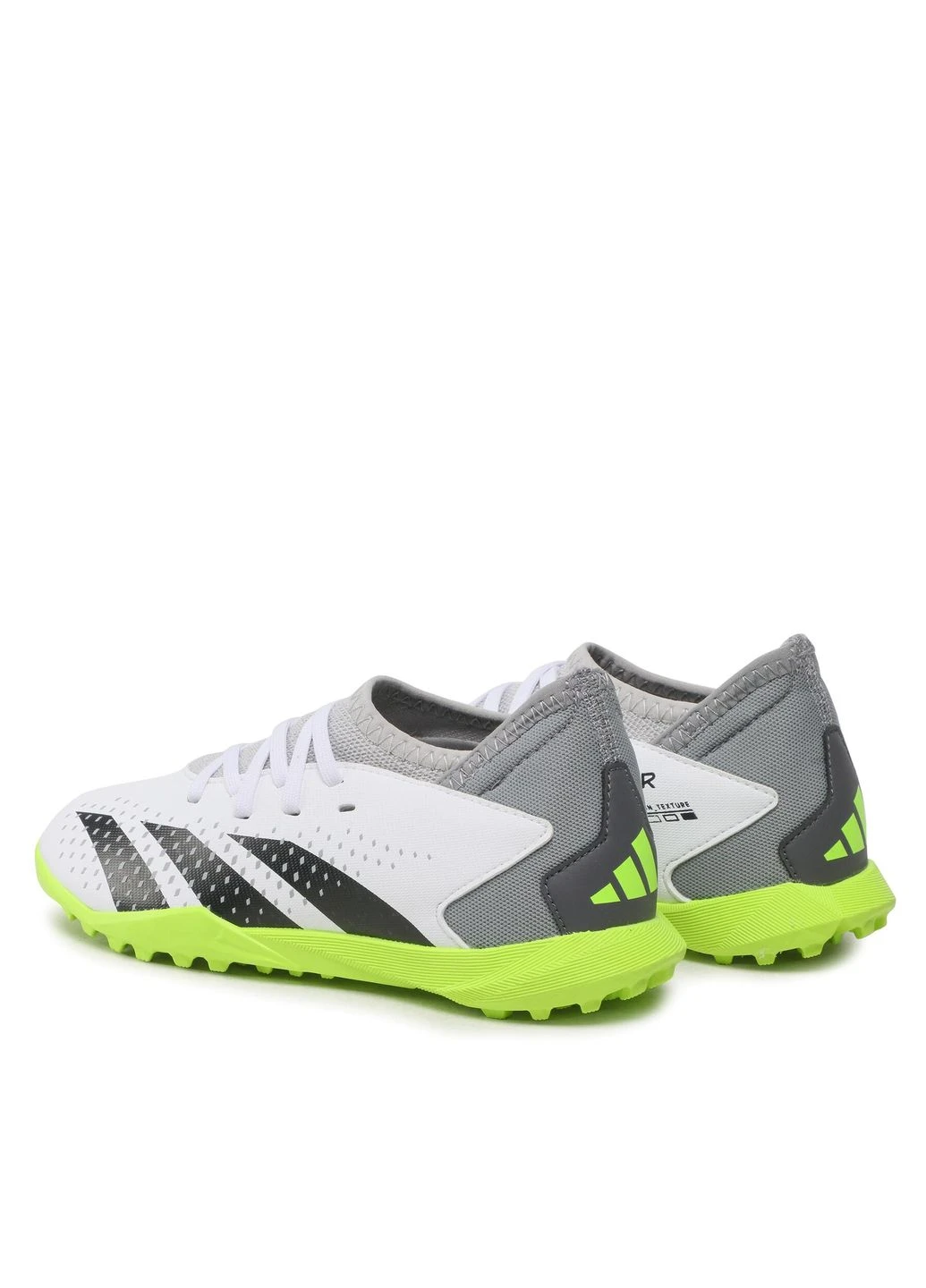 Сороконіжки Predator Accuracy.3 White/Grey IE9450 adidas комбінований