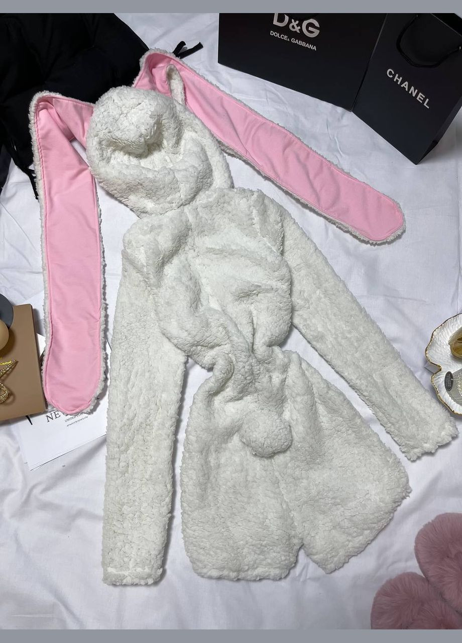 Комбінезон з вушками No Brand білий