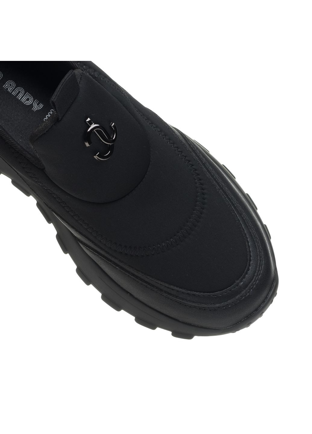 Кроссовки (2523Т) Lola Andy чёрные (328914904)