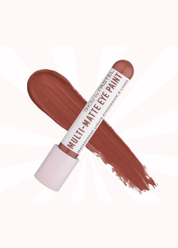 Тіні лайнер рідкі водостійкі для очей Show by multimatte тон 85 4.2 г(8690644392856) Pastel (291885417)