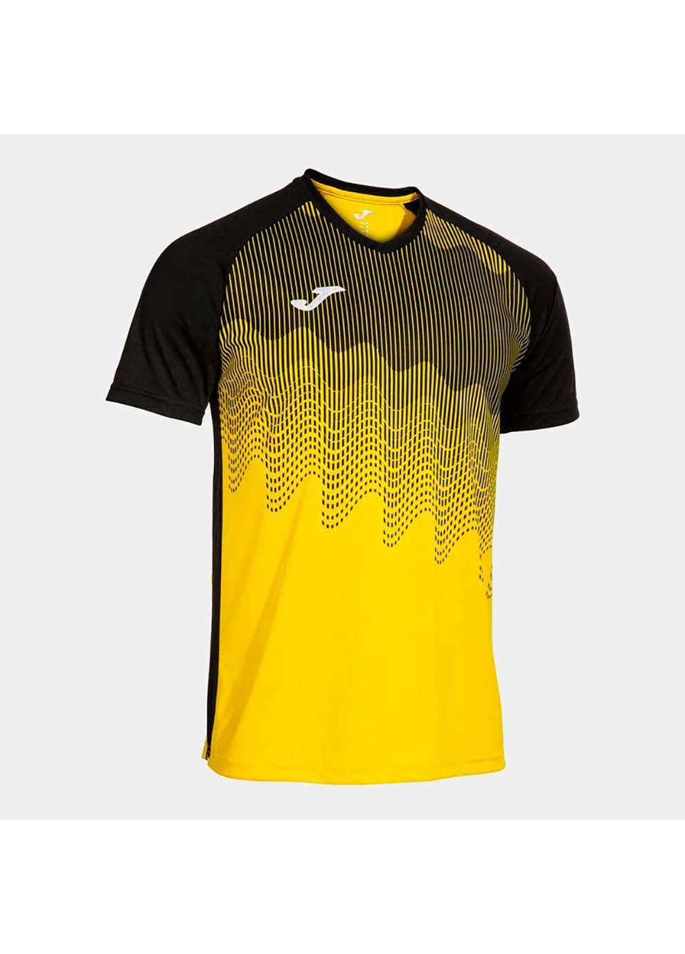 Жовта чоловіча футболка tiger vi жовтий Joma