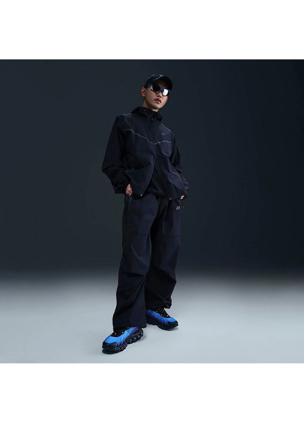 Синій кросівки чоловічі air max dn8 blue Nike