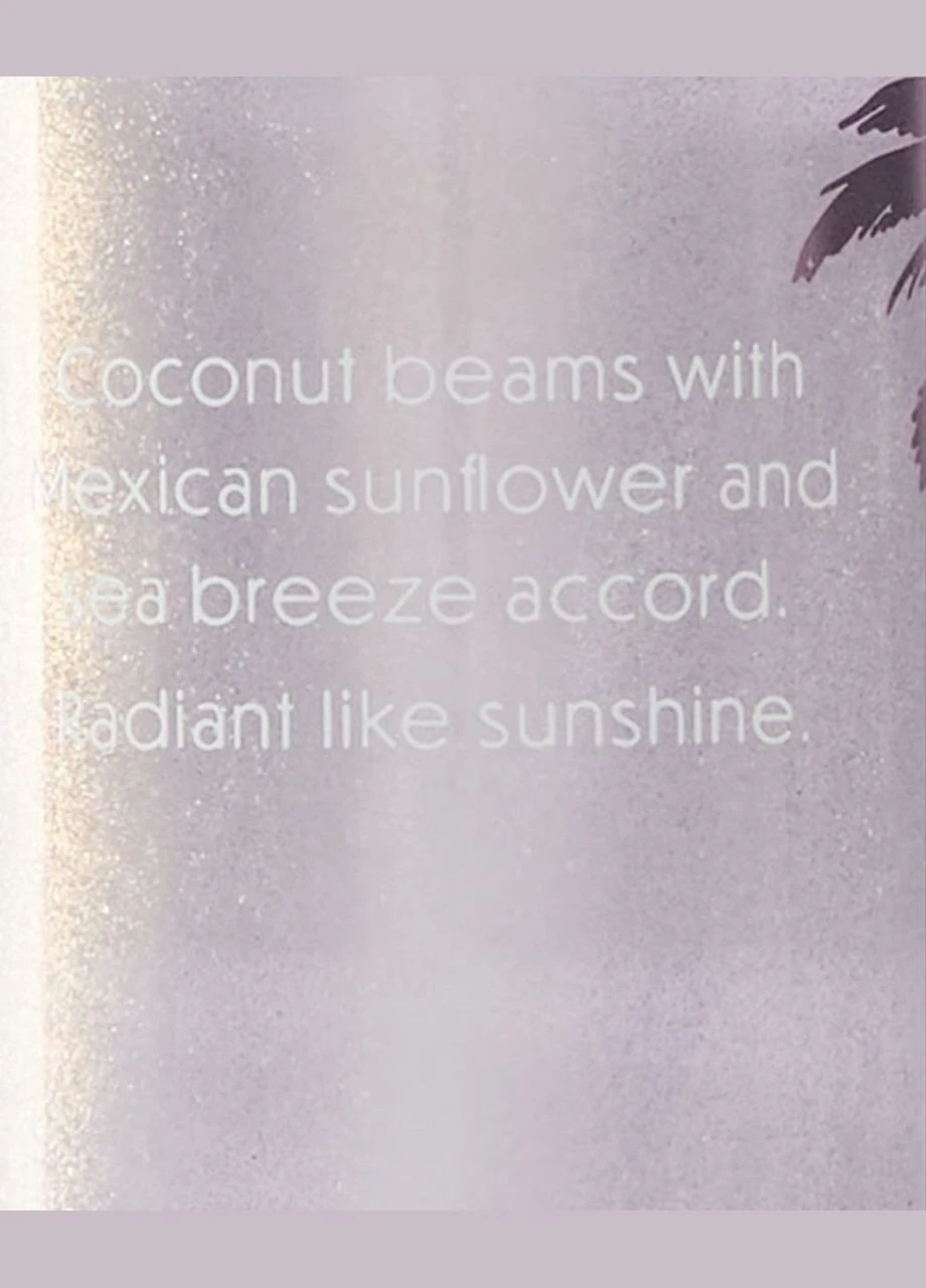 Парфумований спрей для тіла Coconut Sol Shimmer 🎀 Victoria's Secret Парфумований спрей для тіла (337168953)