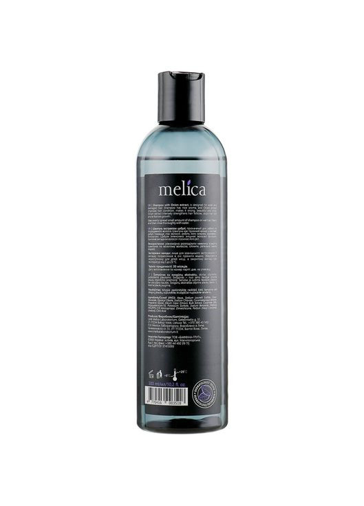 Шампунь Melica с вытяжкой лука, для поврежденных волос, 300 мл Melica Organic 4770416003518 (328400153)