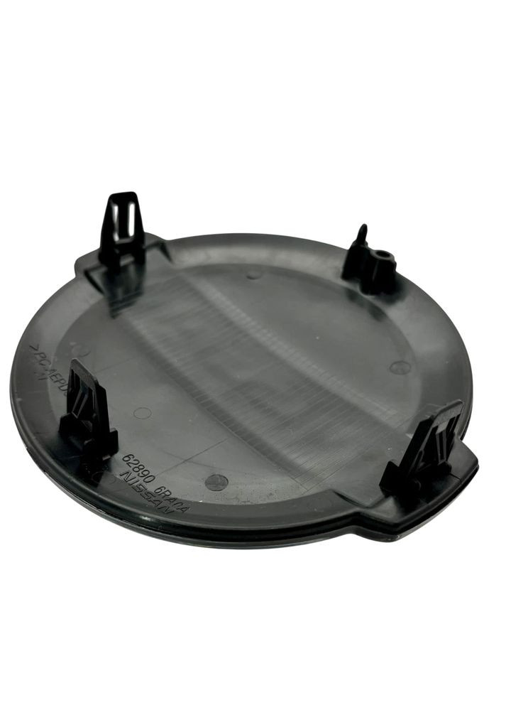 Емблема решітки Rogue, X-Trail (2021-2023р) чорна+хром 203х152 мм (під радар) OEM 62890-6RA0A Nissan (369610245)