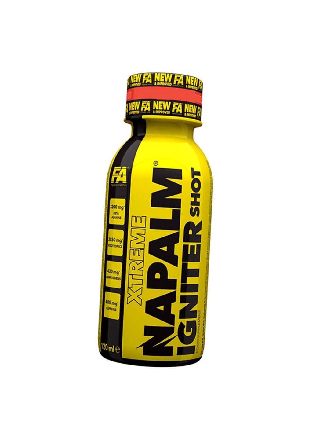 Предтрен порционный Xtreme Napalm Liquid 120мл Японский лимон Fitness Authority (293515748)