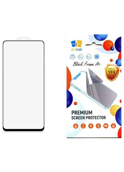 Скло захисне Samsung Galaxy S23 FE Black Frame A+ (676738) Drobak Samsung Galaxy S23 FE Black Frame A+ (366495261)