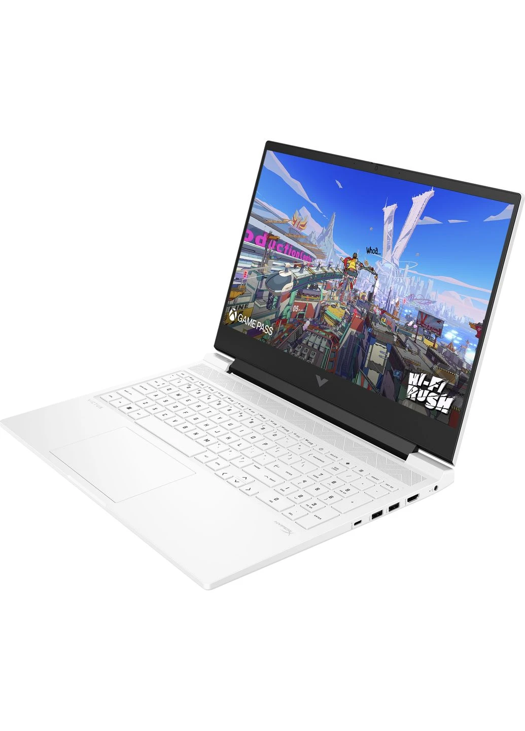 Ноутбук Victus 16r1014ru 16.1" QHD IPS AG, Intel i7-14650HX, 32GB, F1024GB, NVD4060-8, DOS, белый HP (314975017)