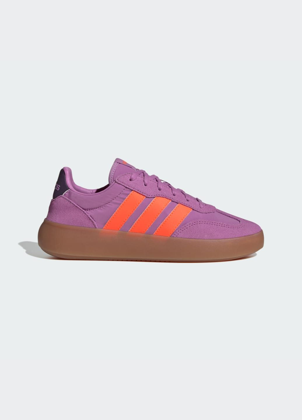 Кроссовки Barreda Decode adidas фиолетовые всесезоны (354698271)