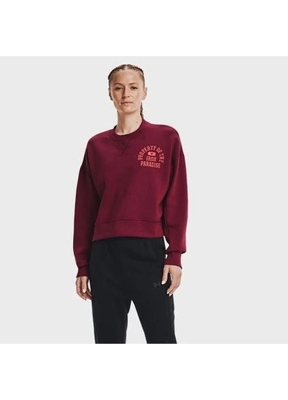 Кофта женская Prjct Rock Fleece (1370546-626) Under Armour (399421784)