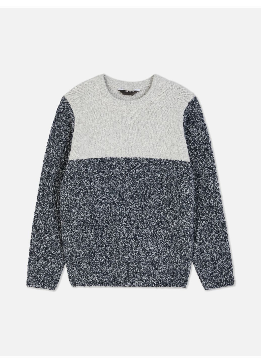 Серый джемпер зима,серый-темно-серый, Primark