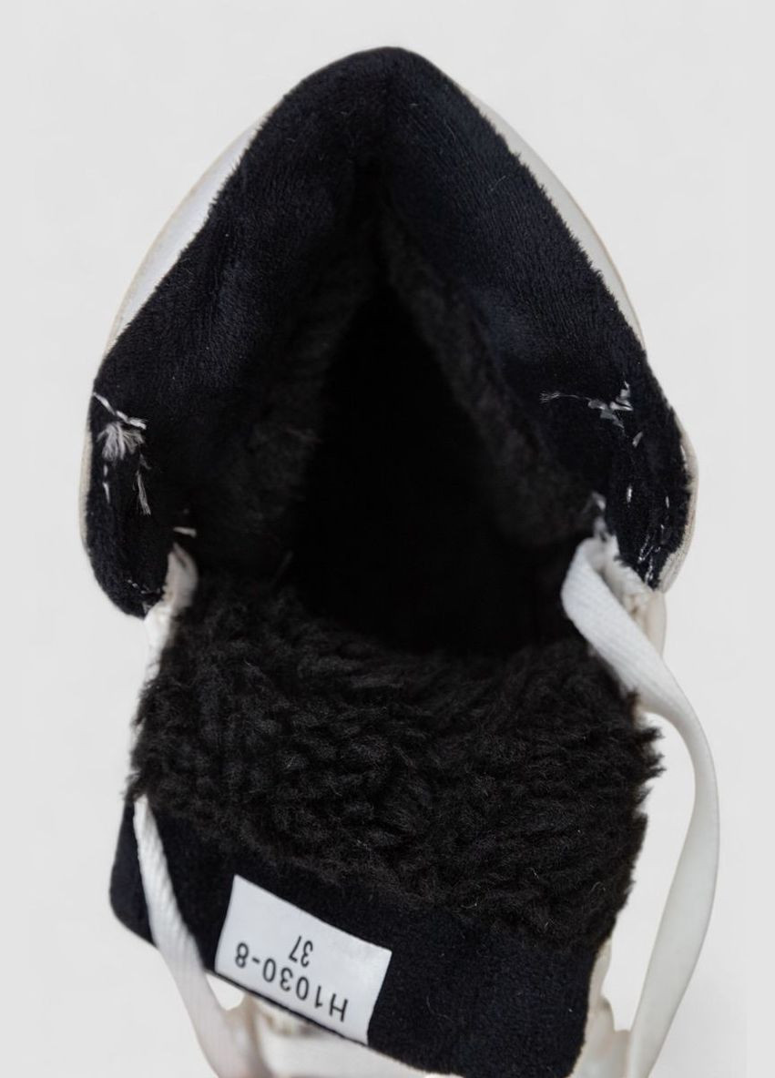 Кросівки жіночі зимові на хутрі Ager 248RH1030 бежеві демісезони (340403034)