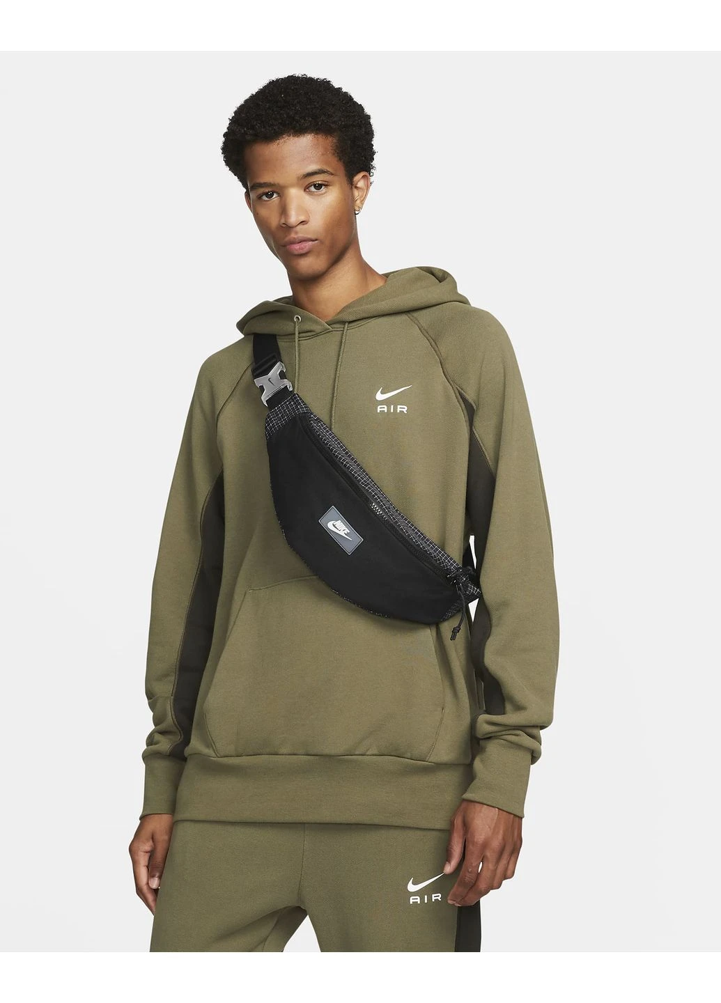 Сумка Heritage Hip Pack - Trl Black DJ1620-011 Nike (399359206)