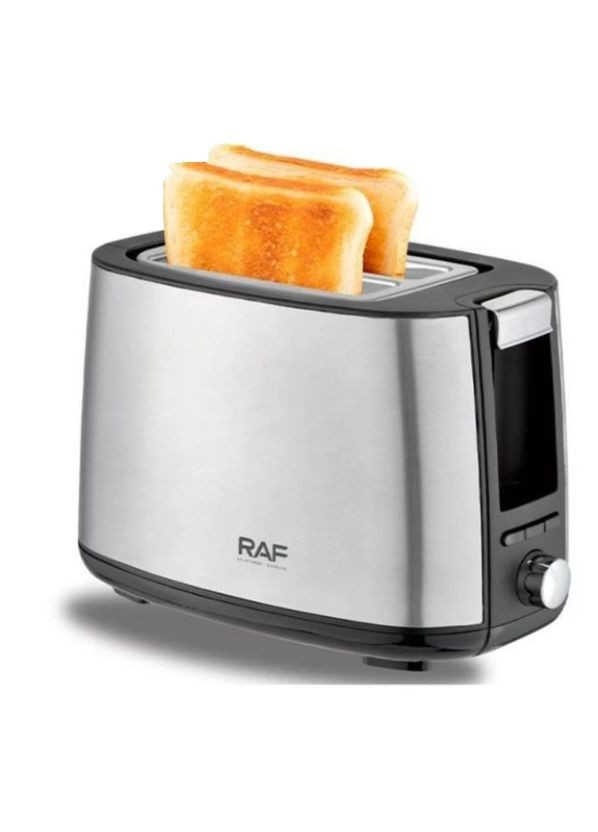 Електричний кухонний тостер на 2 тости R 507 потужність до 750 Вт RAF (356452491)