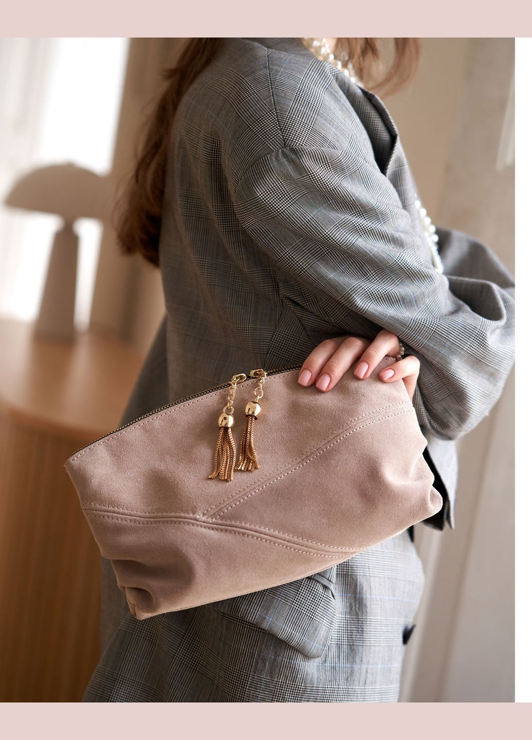 Жіноча шкіряна косметичка Нонна середнього розміру (shkrqna-zhnocha-kosmetichka-nonna) WeLassie (346241313)