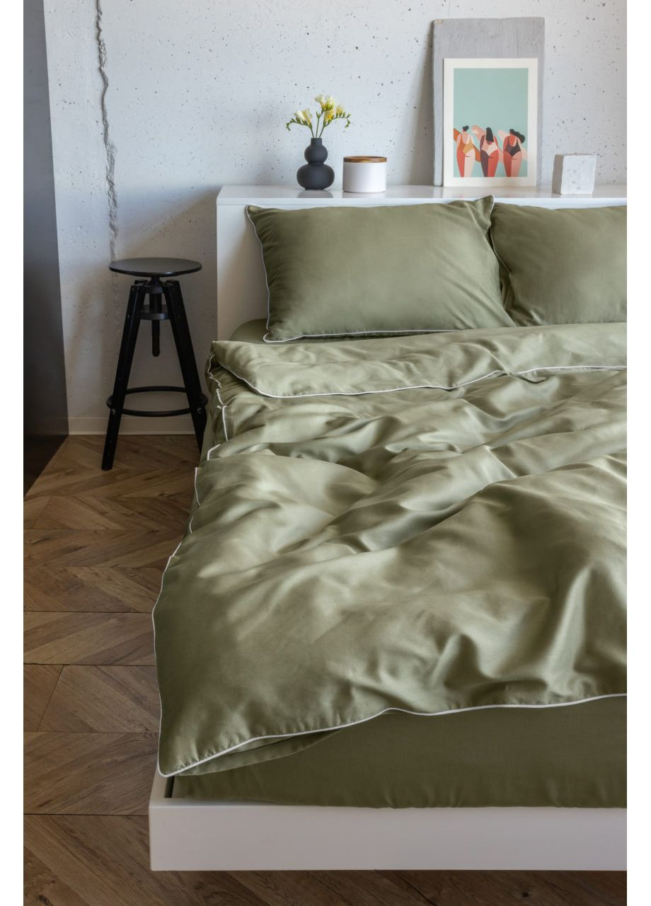 Комплект двуспального постельного белья с кантом HYGG (368830676)