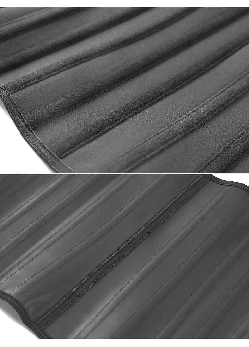 Чёрная корсет SHEIN