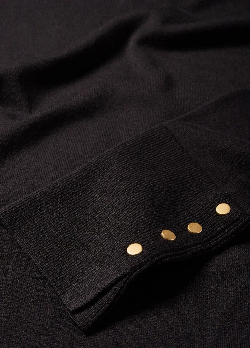 Черное платье C&A однотонное