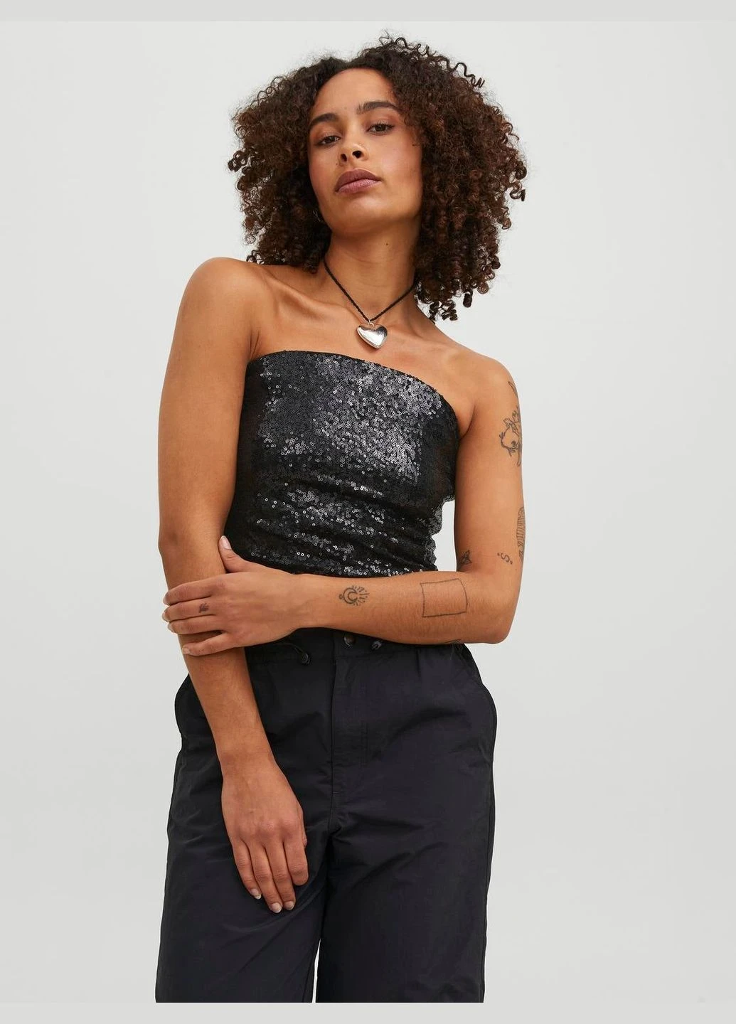 Топ літо,чорний,JJXX Jack & Jones (337473801)