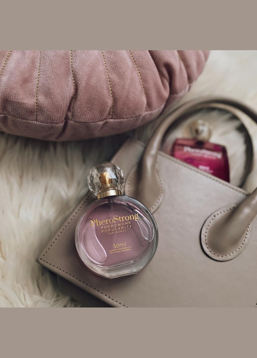 Парфуми з феромонами жіночий Popularity, 50 мл PheroStrong (297398649)