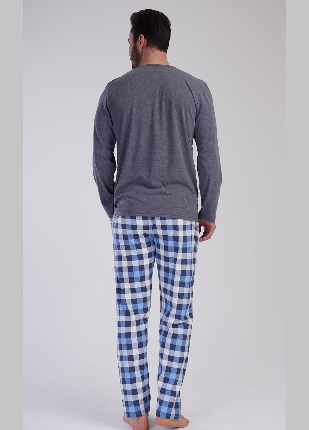 Піжама чоловіча (лонгслів, штани) Vienetta (295013053)