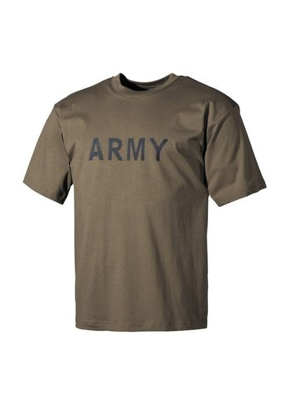 Футболка бавовняна «Army» Olive MFH (315438999)