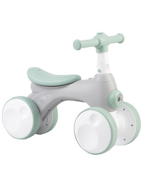 Велобіг MoMi Tobis каталка, з бульбашками Grey (268146443)