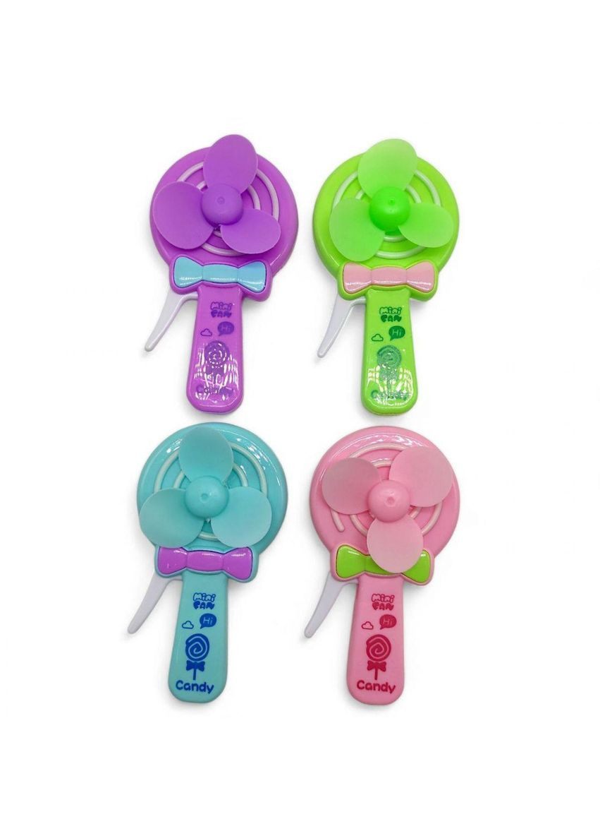 Вентилятор ручной "Мороженое" Микс видов (MS-24-вентилятор) MIC (362431396)