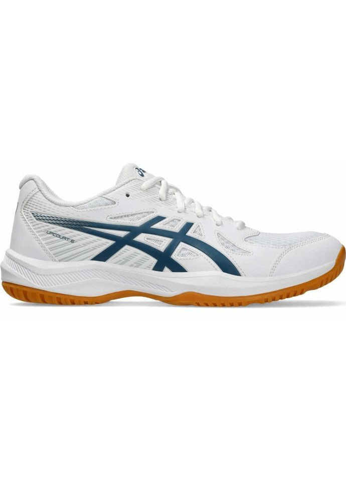 Белые летние кроссовки upcourt 6 Asics