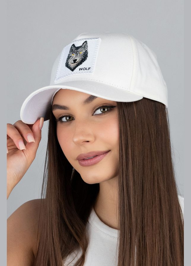 Жіноча бейсболка "Animal Spirit" Wolf Braxton (324624232)