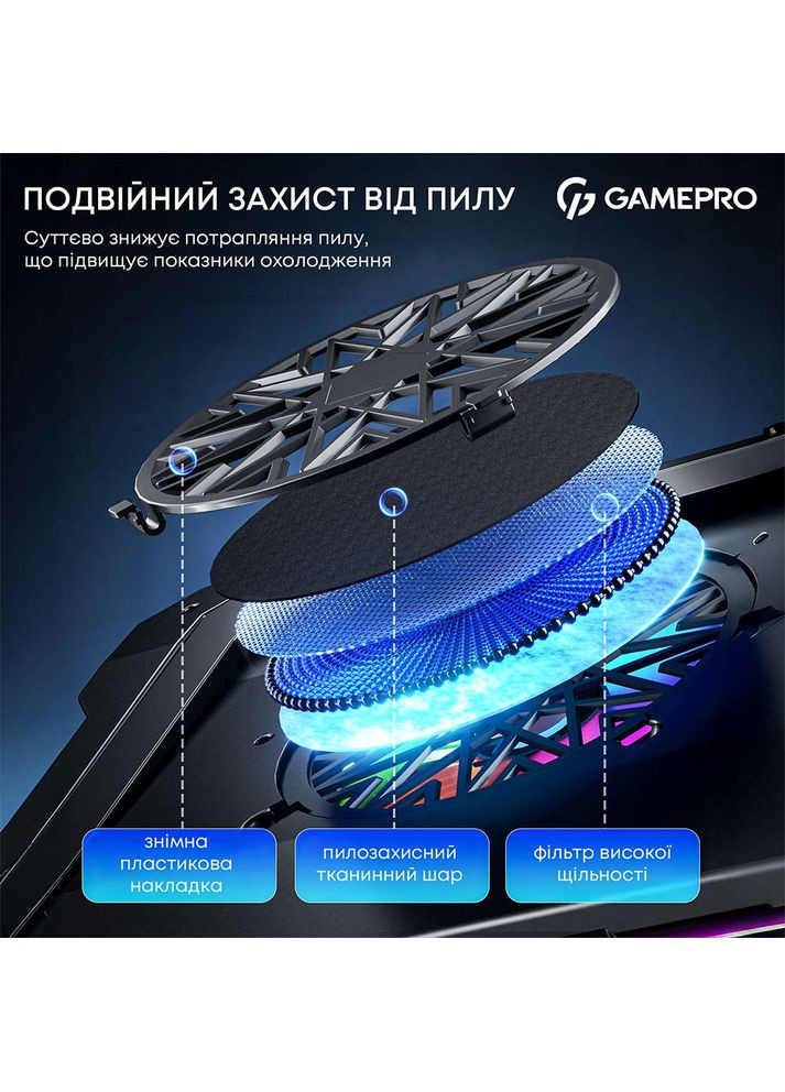 Подставка для ноутбука CP950 GAMEPRO (337689836)