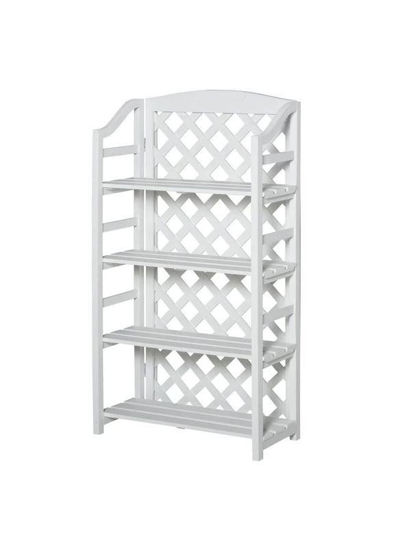 Стеллаж кухонный из дерева Пингри зефир (СТА-003520) No Brand (327868218)