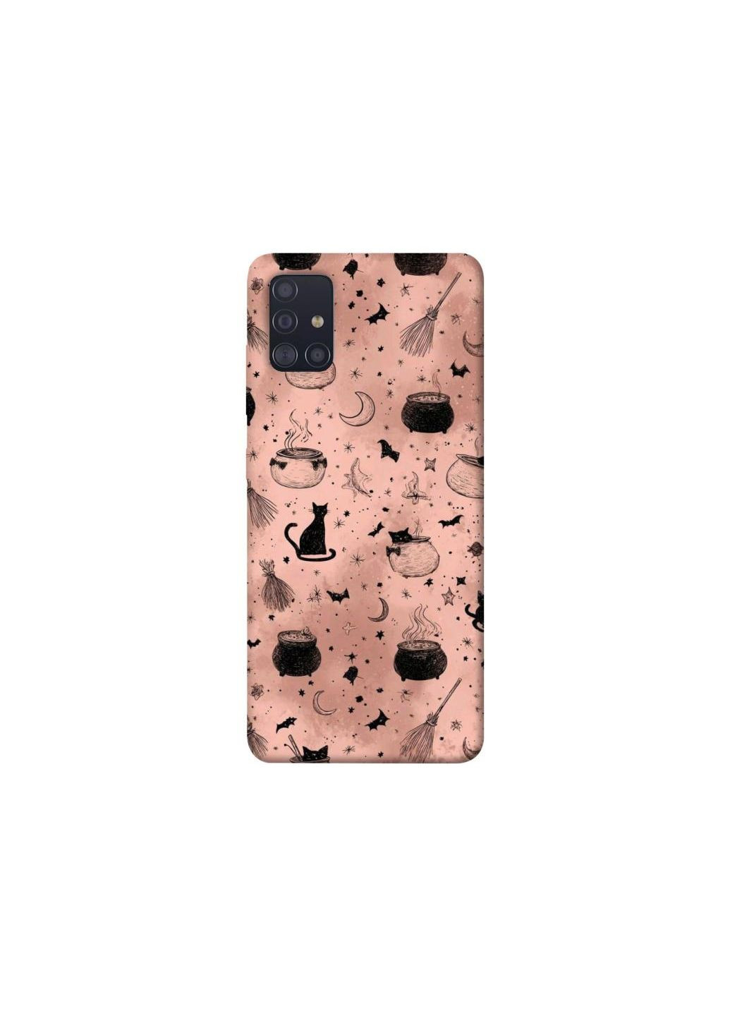 Чехол на Samsung Galaxy A51 Halloween Style ver.2 Frontalka (361339350)