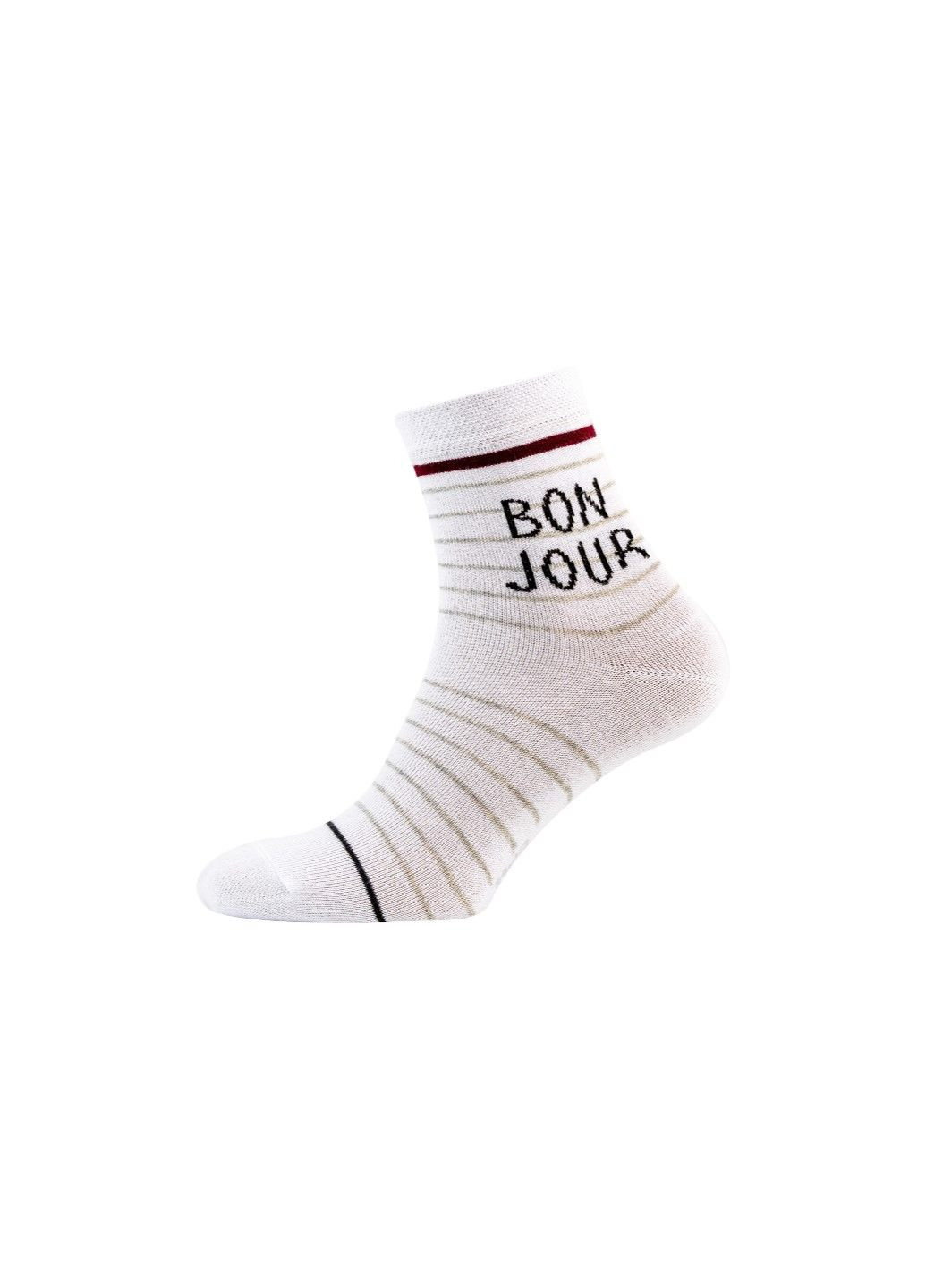 Белые носки женские высокие Siela (300353388)