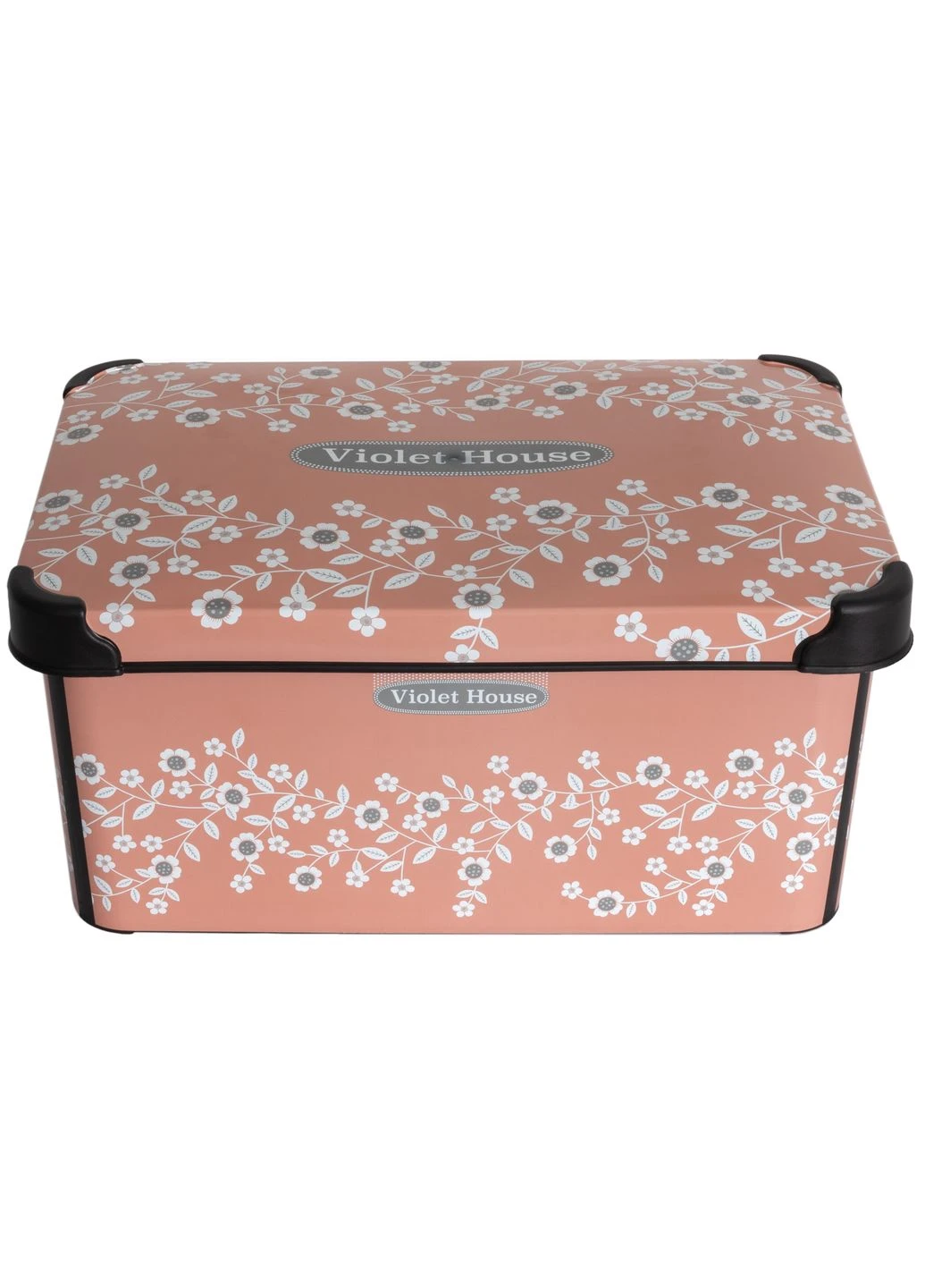 Контейнер 0647 Decor Powder Flower 10 л (6832639) Violet House (396295719)