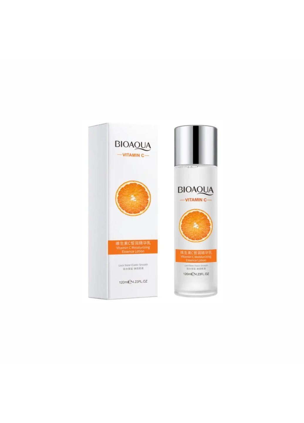 Лосьйон для обличчя з вітаміном С Vitamin C Moisturizing Essence Lotion, 120 мл Bioaqua (289352264)