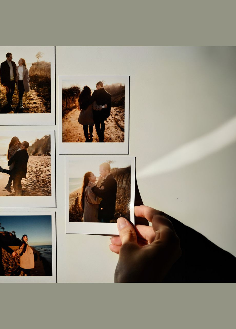 Фотомагниты Полароид набор 6 шт. – Печать Магнитов в Стили Polaroid с Ваших Фото Your Magnets (338861534)