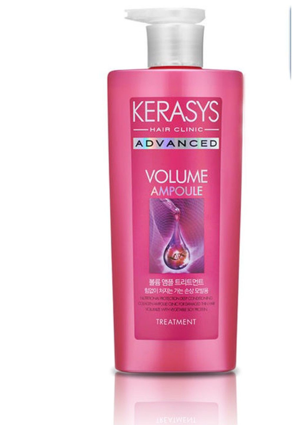 Бальзам-маска для волосся Advanced Ampoule Volume Treatment 600ml KeraSys (298053904)