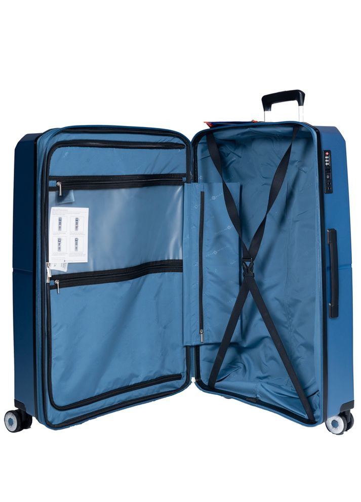 Валіза маленька S під ручну поклажу 49103 поліпропілен Snowball (297643536)