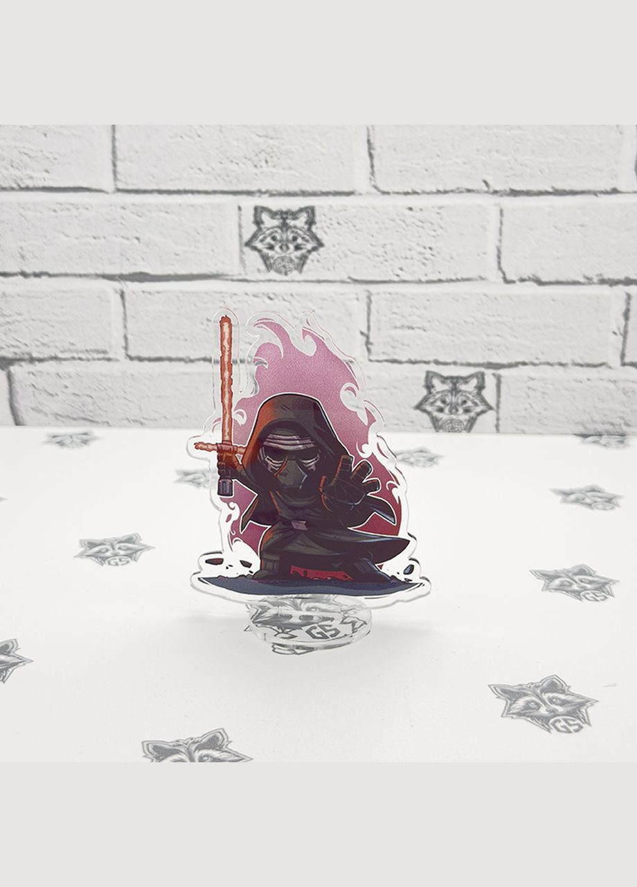 Акрилова колекційна фігурка Чібі Chibi Зоряні війни Star Wars - Kylo Ren 10 см No Brand (339619736)