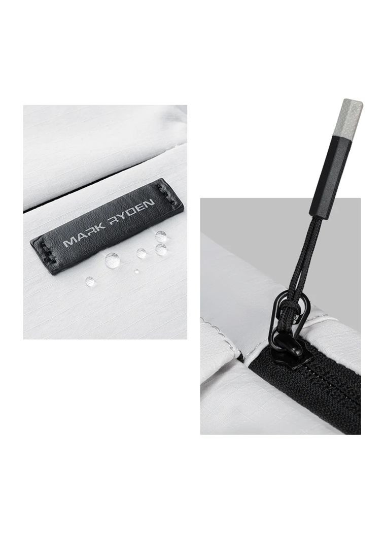 Дорожный рюкзак для ноутбука 15.6 дюйма MR1106 White водостойкий ( ). Mark Ryden (368631117)